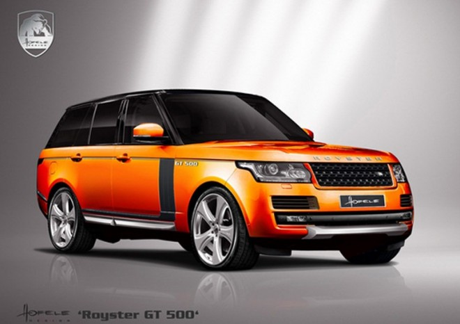 德国品牌Hofele Design发布最新改装Range Rover