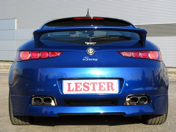 老车新装 Lester改装2007版Alfa Romeo Brera