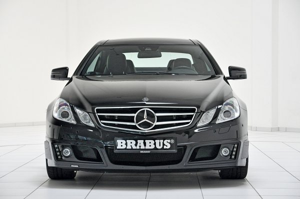 BRABUS B50-500改装奔驰E-Class Coupe