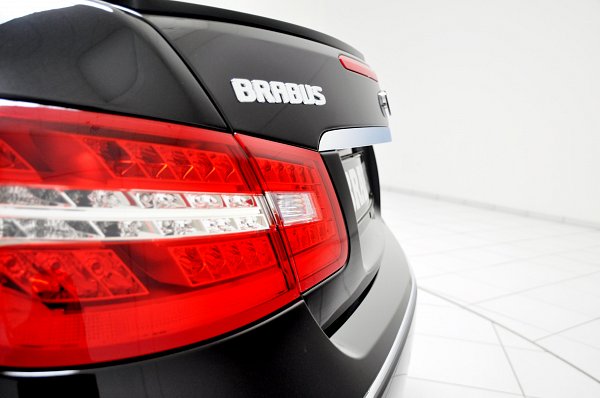 BRABUS B50-500改装奔驰E-Class Coupe