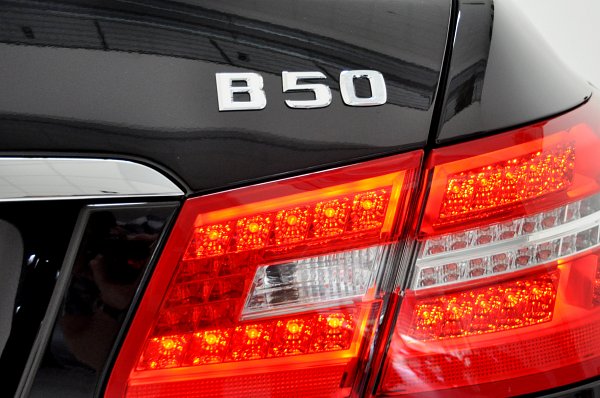 BRABUS B50-500改装奔驰E-Class Coupe
