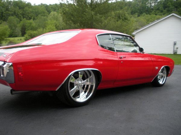 越老越吃香  chevrolet chevelle 1970改裝