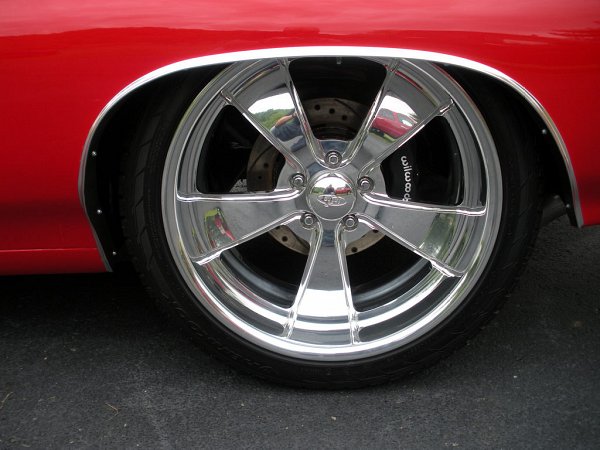 越老越吃香  chevrolet chevelle 1970改裝