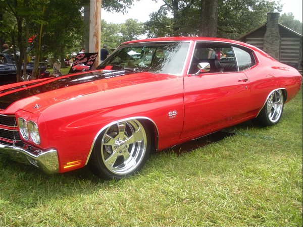 越老越吃香  chevrolet chevelle 1970改裝