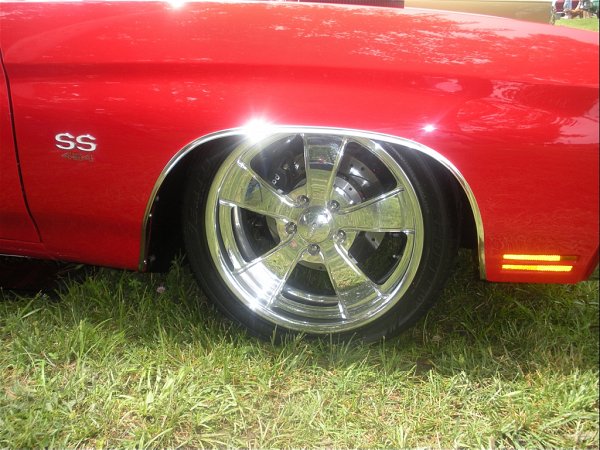 越老越吃香  chevrolet chevelle 1970改裝