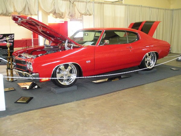 越老越吃香  chevrolet chevelle 1970改裝