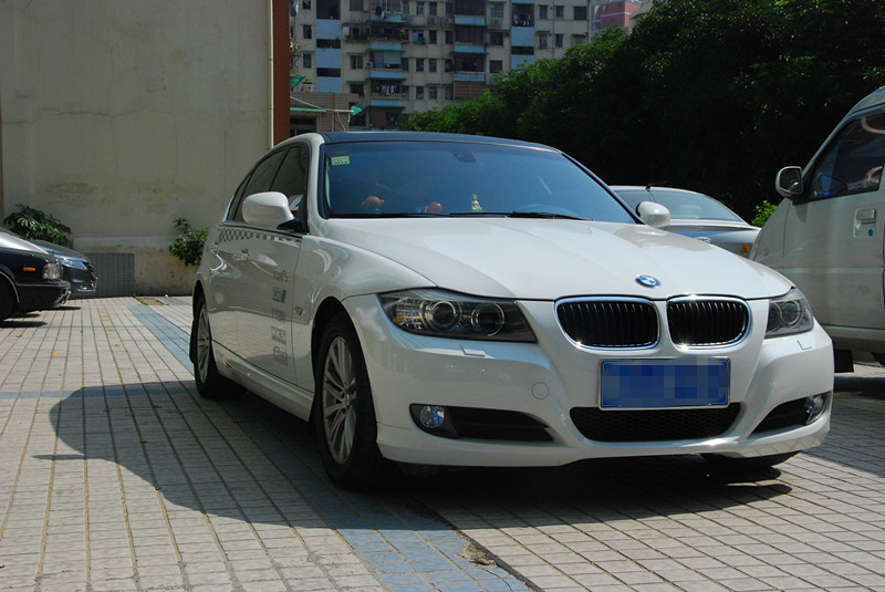 BMW320i安装记录