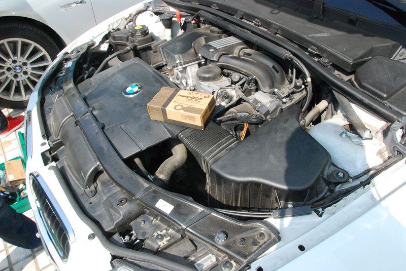BMW320i安装记录