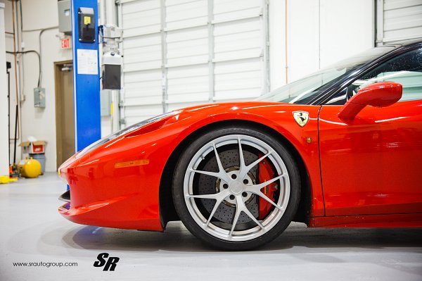 橘子紅了 SR Auto 改裝2013版法拉利458 Italia