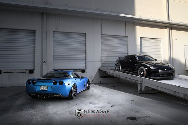 Strasse Forged全新改装2013版Nissan GTR