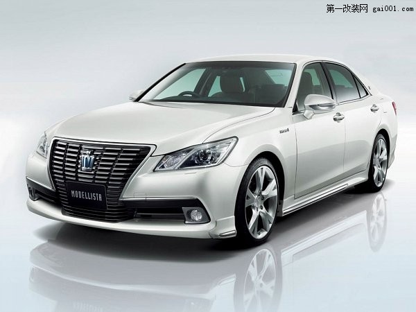 Modellista改裝Toyota Estima Hybrid&Aqua&S210欣賞
