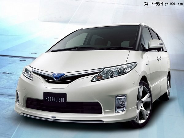 Modellista改裝Toyota Estima Hybrid&Aqua&S210欣賞