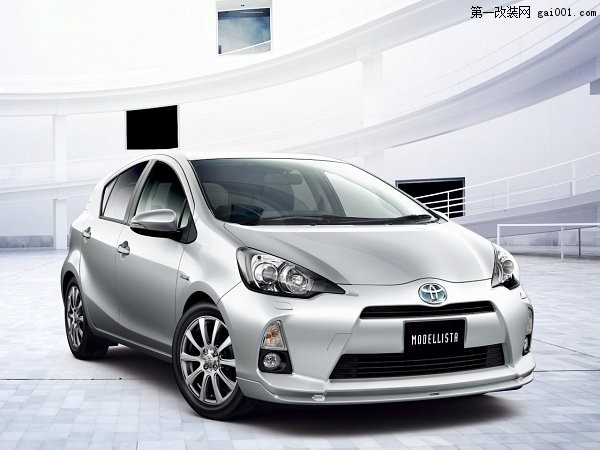 Modellista改裝Toyota Estima Hybrid&Aqua&S210欣賞