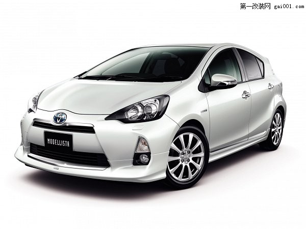 Modellista改裝Toyota Estima Hybrid&Aqua&S210欣賞