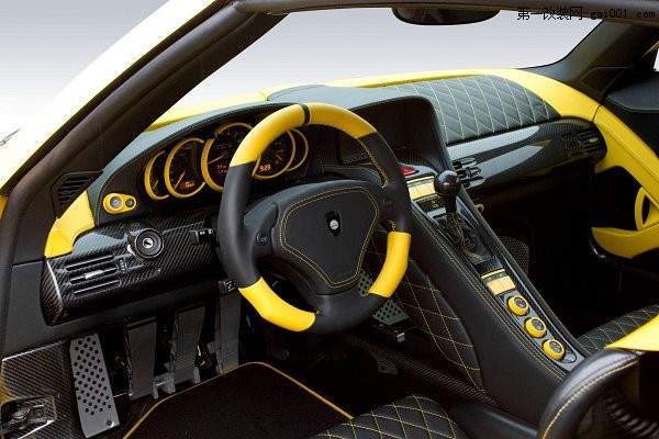 Gemballa改装保时捷980 Carrera Mirage GT Black Edition 