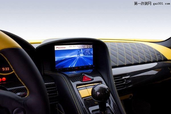 Gemballa改装保时捷980 Carrera Mirage GT Black Edition 