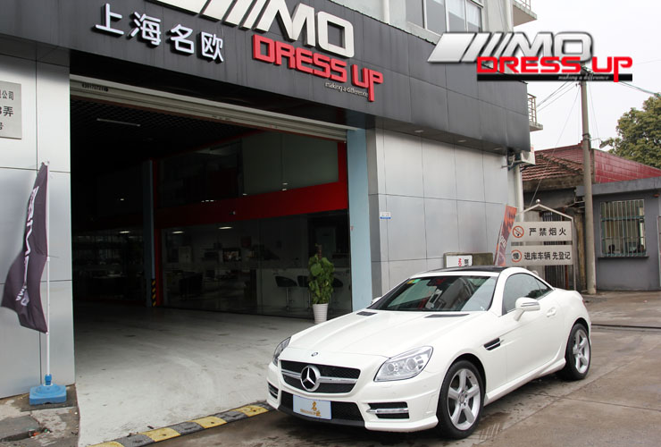 上海名欧 奔驰R172 SLK200 300升级SLK350 AMG德国原厂大包围套件