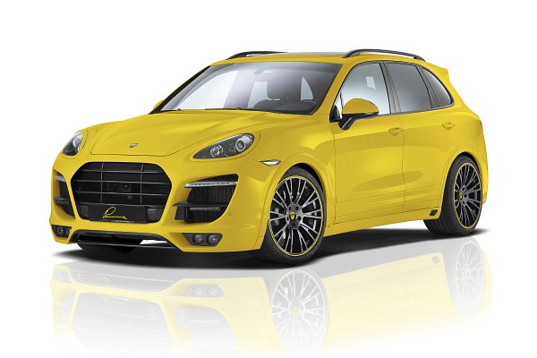Lumma Design全新改裝2013版保時(shí)捷卡宴II GTS 