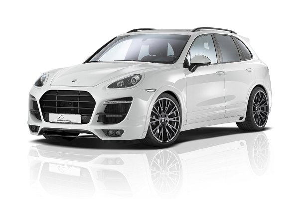 Lumma Design全新改裝2013版保時(shí)捷卡宴II GTS 