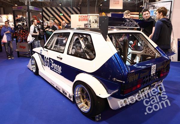 Forge Motorsport改裝大眾高爾夫MK1 GTi Berg Cup