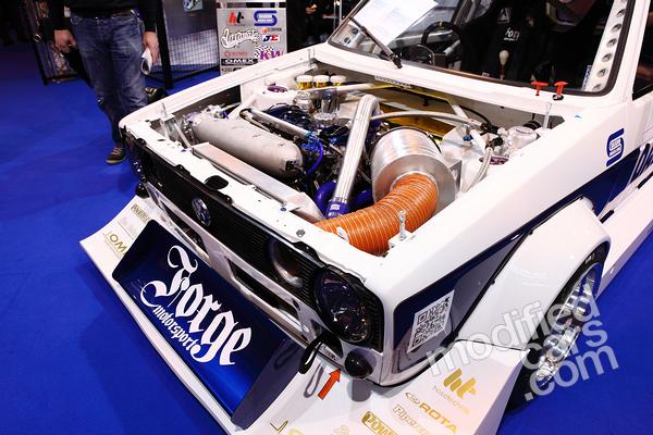 Forge Motorsport改裝大眾高爾夫MK1 GTi Berg Cup