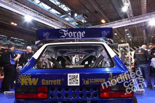 Forge Motorsport改装大众高尔夫MK1 GTi Berg Cup