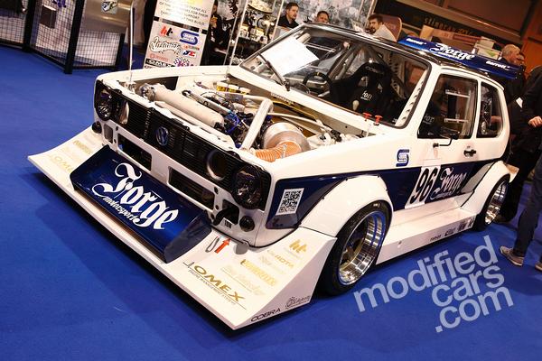 Forge Motorsport改裝大眾高爾夫MK1 GTi Berg Cup