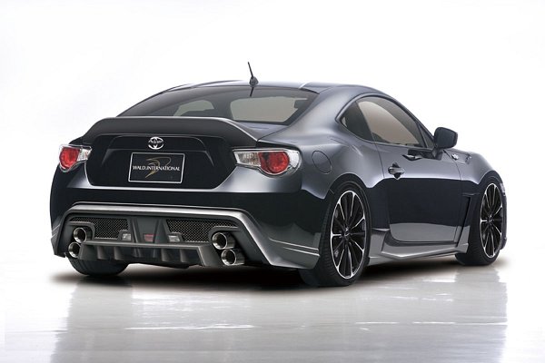 Wald International發(fā)布豐田GT 86改裝套件