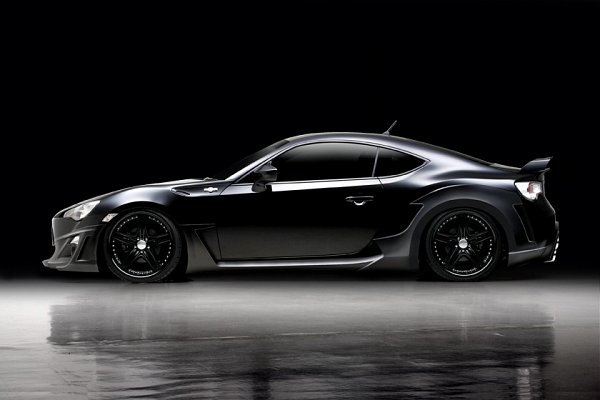 Wald International發(fā)布豐田GT 86改裝套件