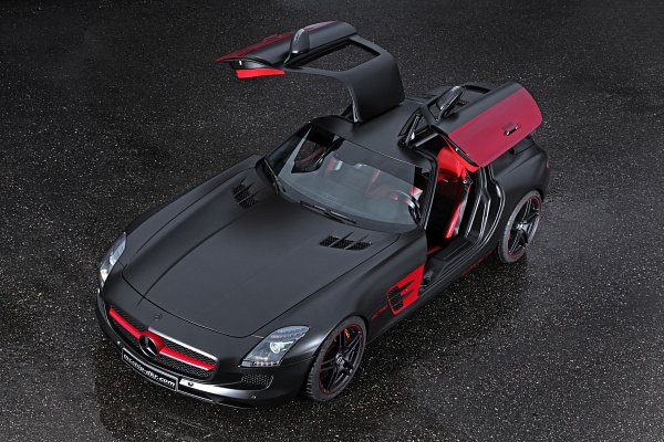 超跑进化 电力十足 Mcchip-Dkr SLS 63 AMG MC700