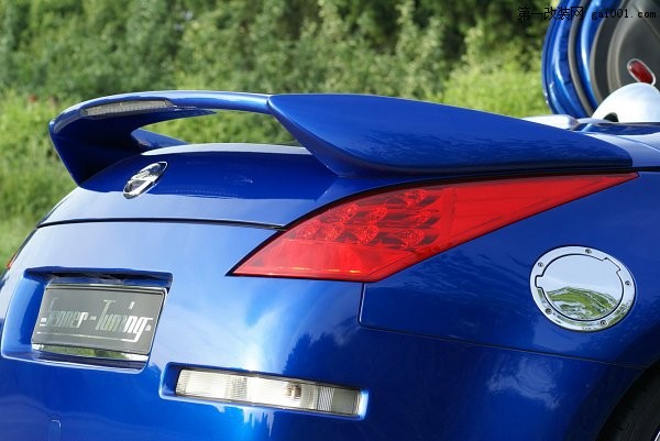 藍(lán)色剪刀門 Senner改裝尼桑350Z Cabriolet