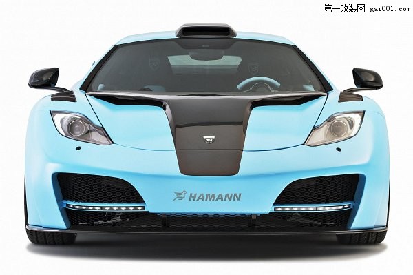 Hamann Blue MemoR全新改裝邁凱輪MP4-12C