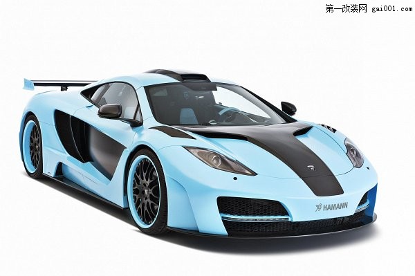 Hamann Blue MemoR全新改裝邁凱輪MP4-12C