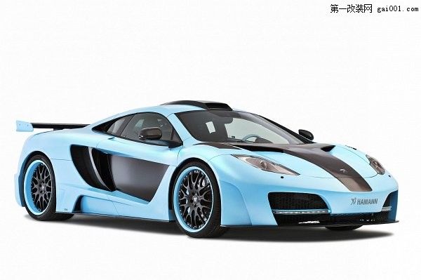 Hamann Blue MemoR全新改裝邁凱輪MP4-12C