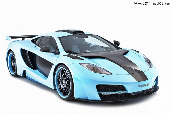 Hamann Blue MemoR全新改裝邁凱輪MP4-12C