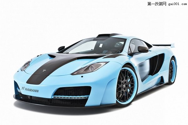 Hamann Blue MemoR全新改裝邁凱輪MP4-12C