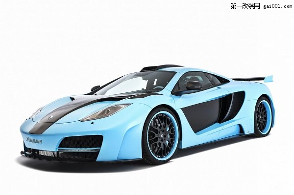 Hamann Blue MemoR全新改裝邁凱輪MP4-12C