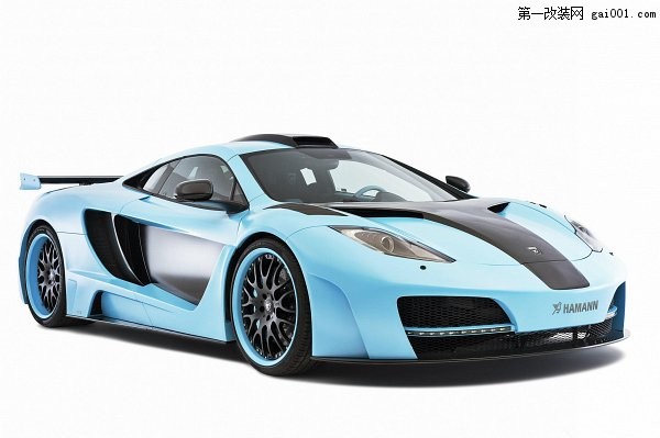 Hamann Blue MemoR全新改裝邁凱輪MP4-12C