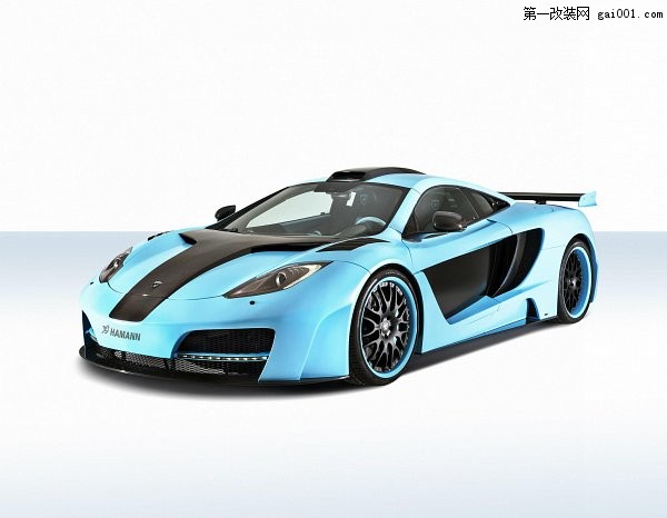 Hamann Blue MemoR全新改裝邁凱輪MP4-12C