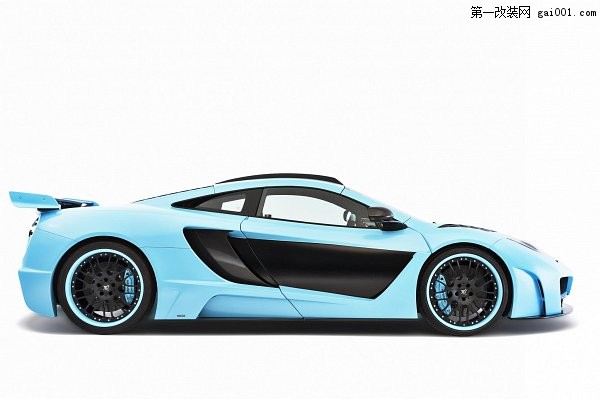 Hamann Blue MemoR全新改裝邁凱輪MP4-12C