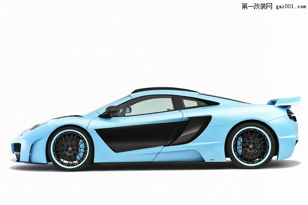 Hamann Blue MemoR全新改裝邁凱輪MP4-12C