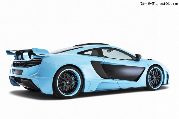 Hamann Blue MemoR全新改裝邁凱輪MP4-12C