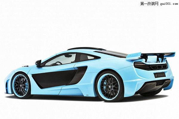Hamann Blue MemoR全新改裝邁凱輪MP4-12C