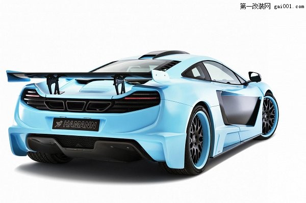 Hamann Blue MemoR全新改裝邁凱輪MP4-12C