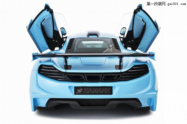 Hamann Blue MemoR全新改裝邁凱輪MP4-12C