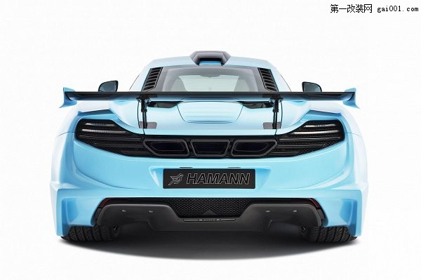 Hamann Blue MemoR全新改裝邁凱輪MP4-12C