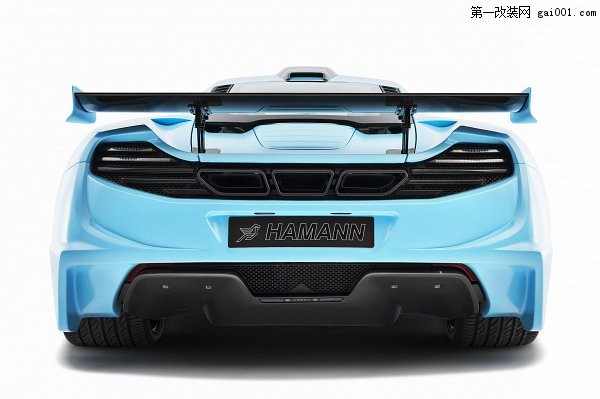 Hamann Blue MemoR全新改裝邁凱輪MP4-12C
