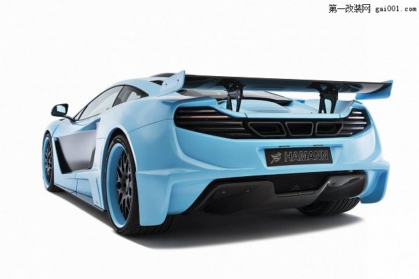 Hamann Blue MemoR全新改裝邁凱輪MP4-12C