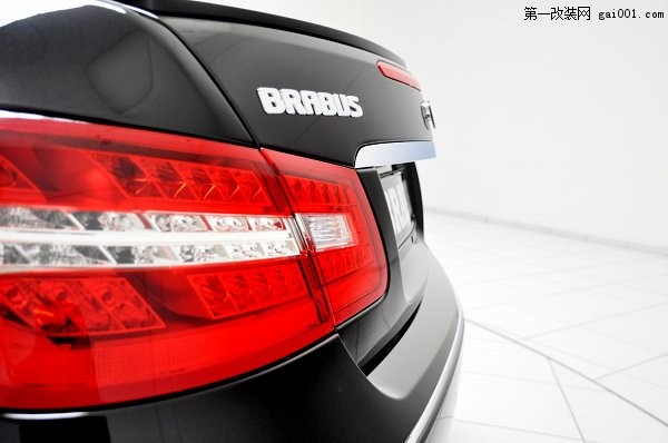 性能最强的E-Class Coupe官方改装版—Brabus E500 Coupe