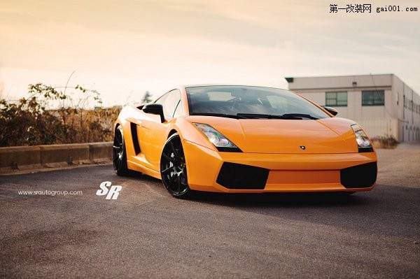 SR Auto改裝蘭博基尼Gallardo PUR 3HREE